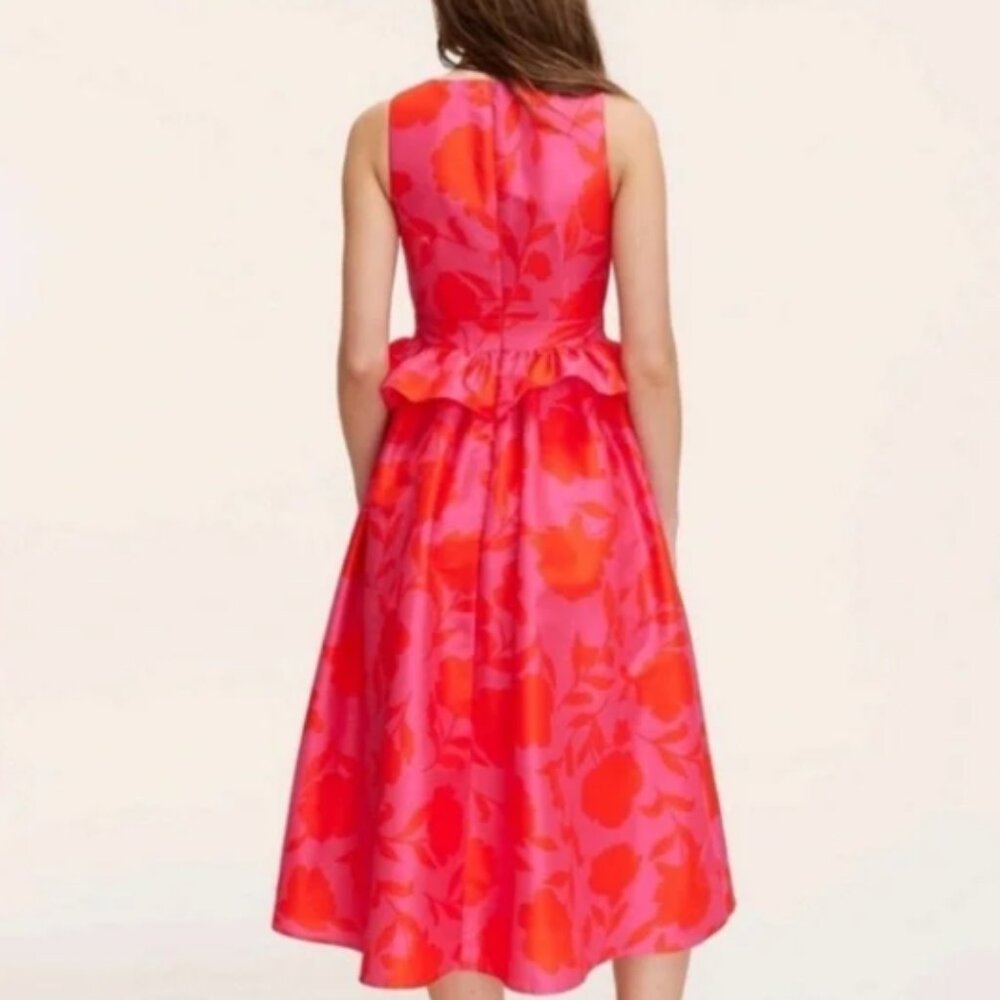 NWT Kate Spade Peplum Dress - Picture 9 of 13